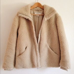 Teddy Bear Coat